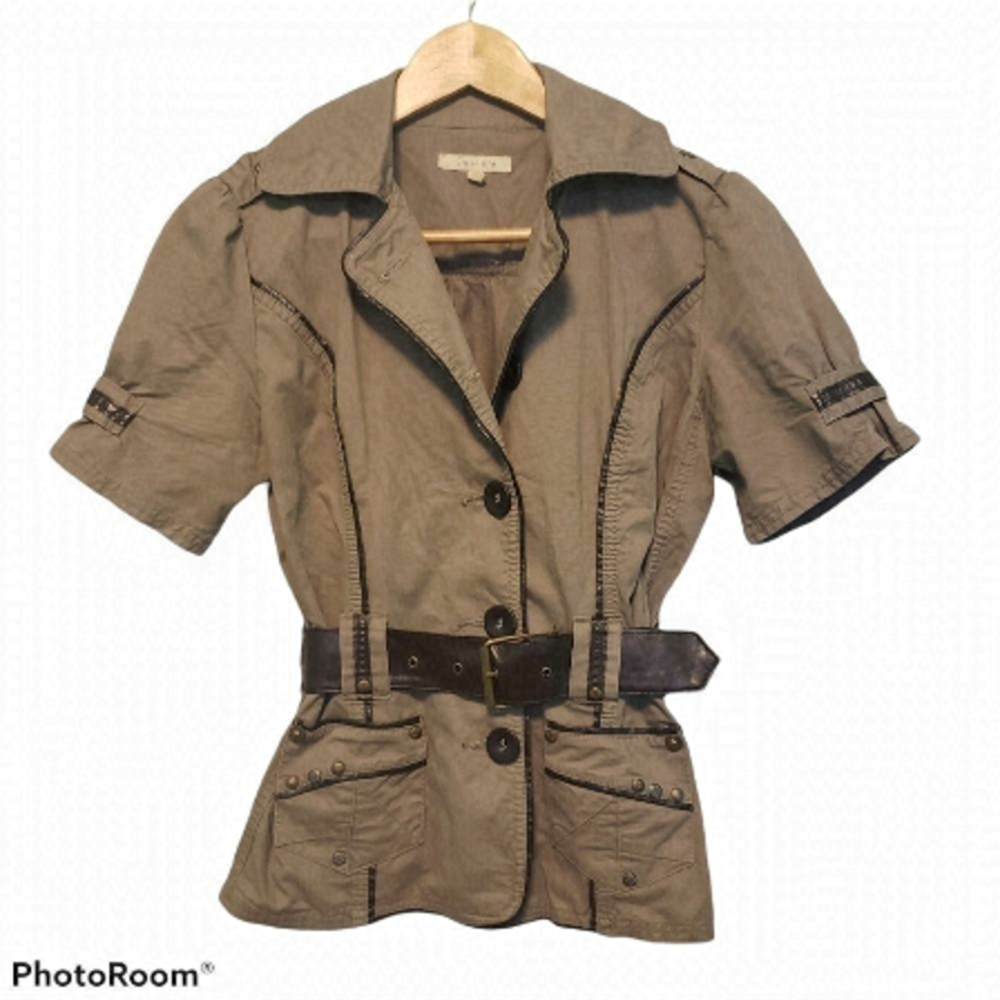 3 for $25 Urban Life Short Sleeve Khaki Blazer Small